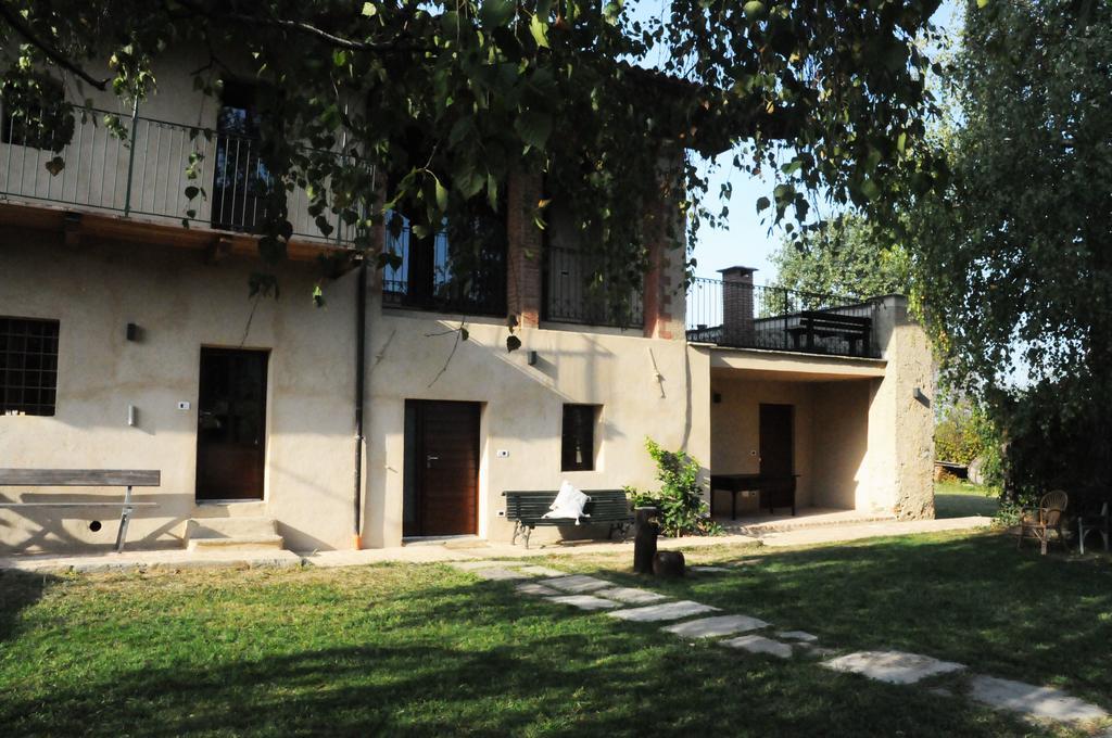 Agriturismo Magnarosa Villa Barge Eksteriør bilde